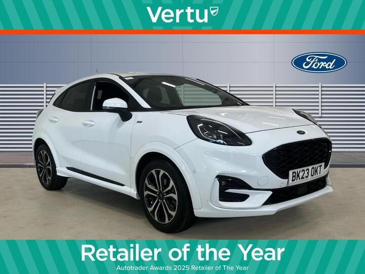 Ford Puma 1.0T EcoBoost MHEV ST-Line Euro 6 (s/s) 5dr