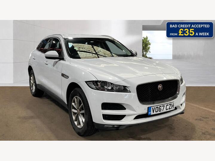 Jaguar F-PACE 2.0 D180 Prestige Auto Euro 6 (s/s) 5dr