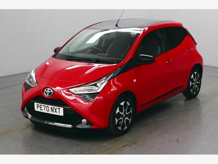 Toyota AYGO 1.0 VVT-i X-trend Euro 6 5dr