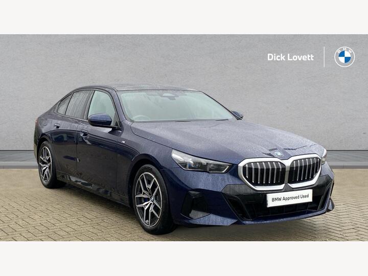 BMW 5 Series 2.0 520i MHT M Sport Steptronic Euro 6 (s/s) 4dr
