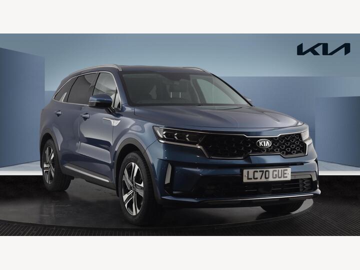 Kia Sorento 1.6 H T-GDi 3 Auto AWD Euro 6 (s/s) 5dr