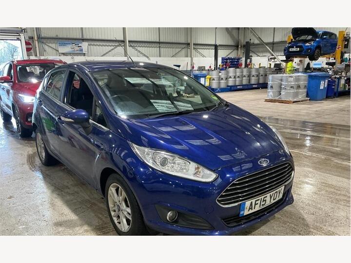 Ford Fiesta 1.5 TDCi Zetec Euro 5 5dr