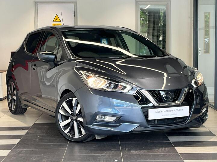 Nissan Micra 1.0 DIG-T Tekna Euro 6 (s/s) 5dr Nissan Micra 1.0 DIG-T Tekna Euro 6 (s/s) 5dr
