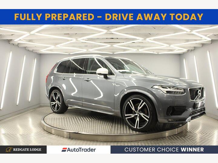 Volvo XC90 2.0 D5 PowerPulse R-Design Pro Auto 4WD Euro 6 (s/s) 5dr