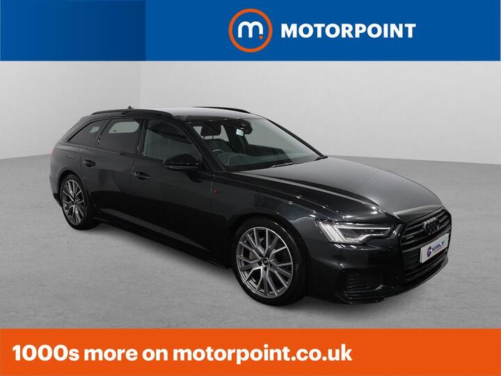 Audi A6 2.0 TFSI 45 Black Edition S Tronic Quattro Euro 6 (s/s) 5dr