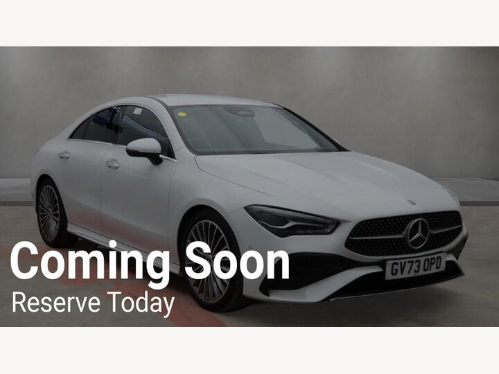 Mercedes-Benz Cla Class 1.3 CLA180h MHEV AMG Line (Premium) Coupe 7G-DCT Euro 6 (s/s) 4dr