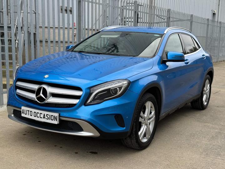 Mercedes-Benz GLA 2.1 GLA220d Sport (Premium) 7G-DCT 4MATIC Euro 6 (s/s) 5dr