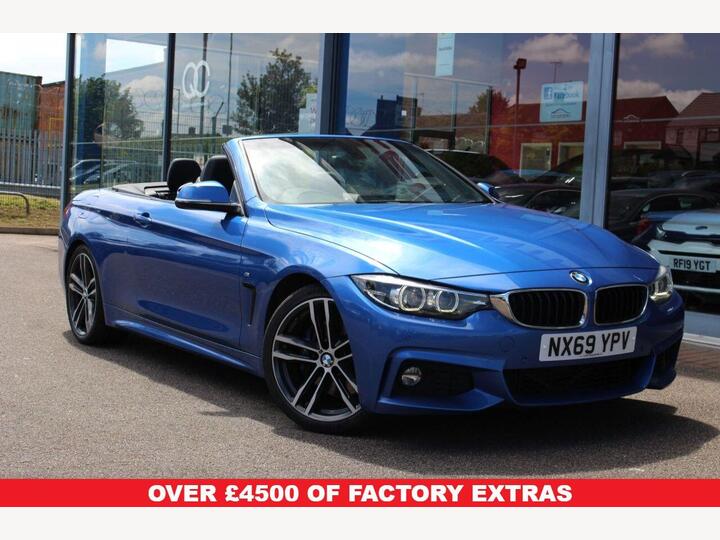 BMW 4 SERIES 2.0 420i GPF M Sport Auto Euro 6 (s/s) 2dr