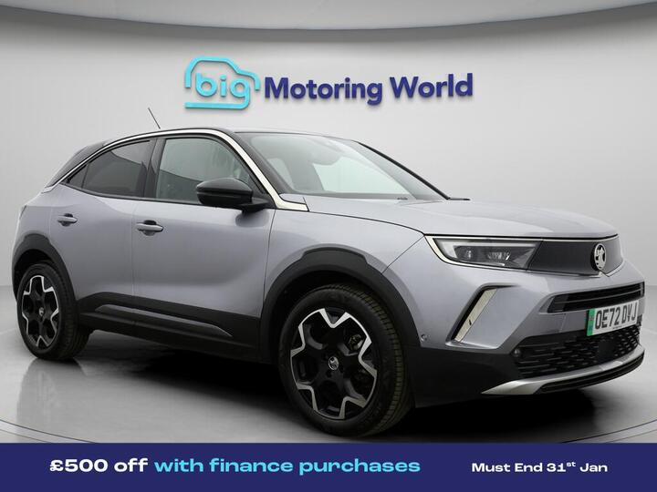 Vauxhall Mokka Electric 50kWh Ultimate Auto 5dr