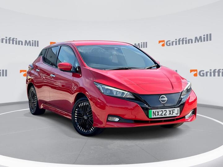 Nissan Leaf 39kWh N-Connecta Auto 5dr