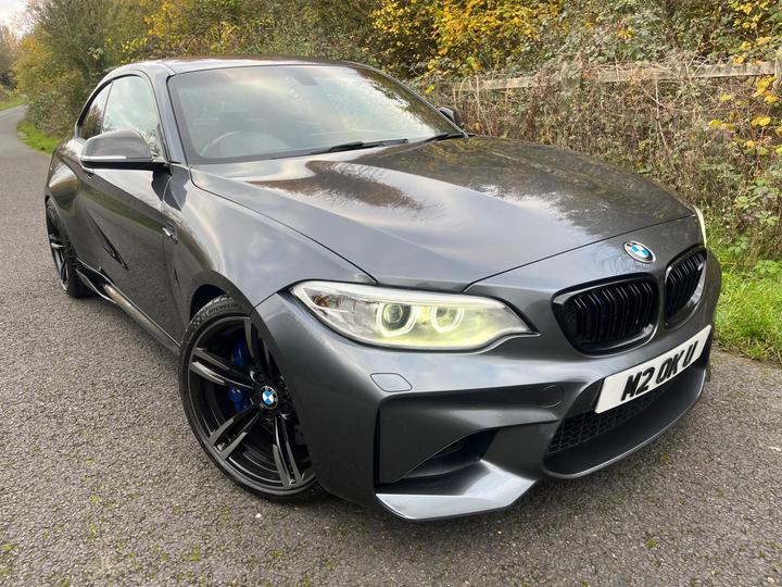 BMW M2 3.0i DCT Euro 6 (s/s) 2dr