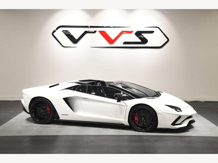 Lamborghini Aventador LP740-4 S Roadster 6.5 2dr Convertible Semi Auto Petrol