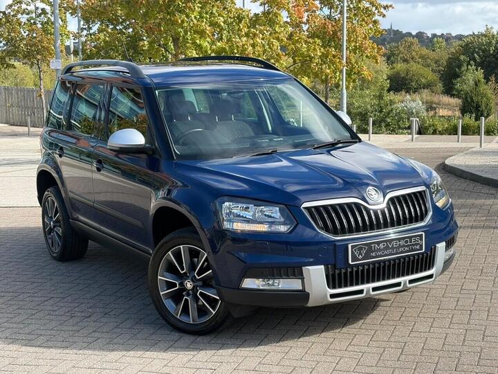 Skoda YETI 2.0 TDI SE Drive Outdoor DSG 4WD Euro 6 (s/s) 5dr