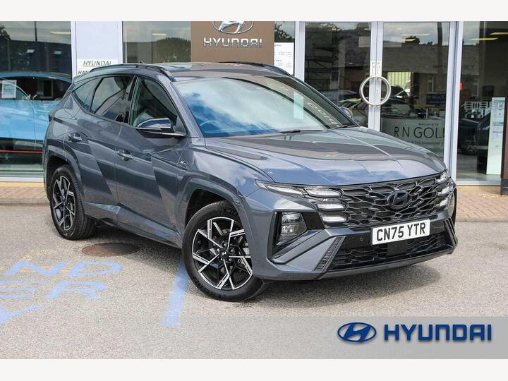 Hyundai TUCSON 1.6 T-GDi N Line Auto Euro 6 (s/s) 5dr