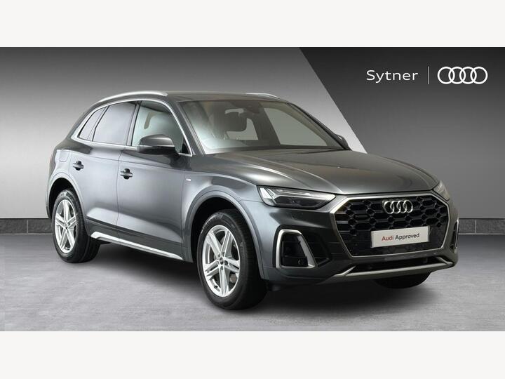 Audi Q5 AVANT 2.0 TFSI 45 S Line S Tronic Quattro Euro 6 (s/s) 5dr