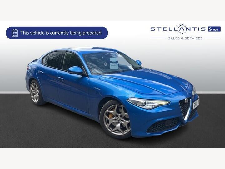 Alfa Romeo Giulia 2.0T Veloce Auto Euro 6 (s/s) 4dr