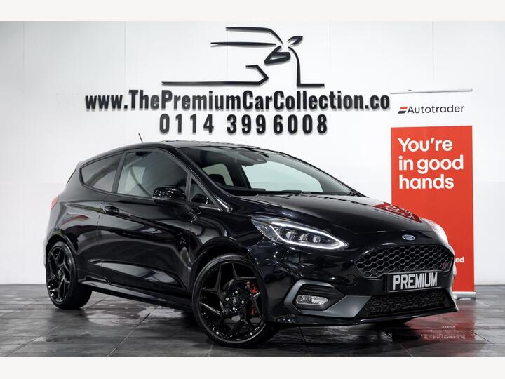 Ford Fiesta 1.5T EcoBoost ST-2 Euro 6 (s/s) 3dr