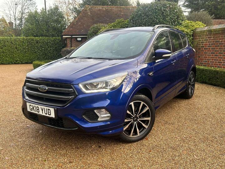 Ford KUGA 1.5 TDCi ST-Line Powershift Euro 6 (s/s) 5dr