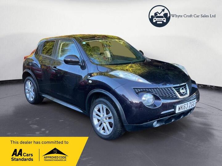 Nissan Juke 1.6 Acenta Premium CVT Euro 5 5dr