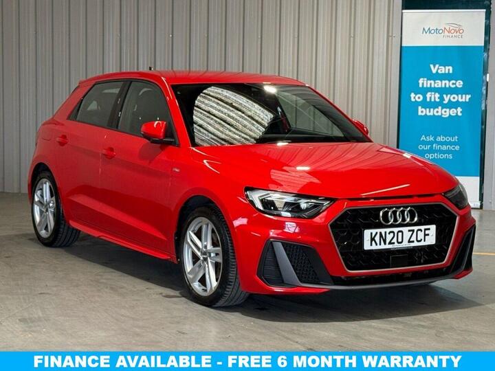 Audi A1 1.5 TFSI 35 S Line Sportback S Tronic Euro 6 (s/s) 5dr