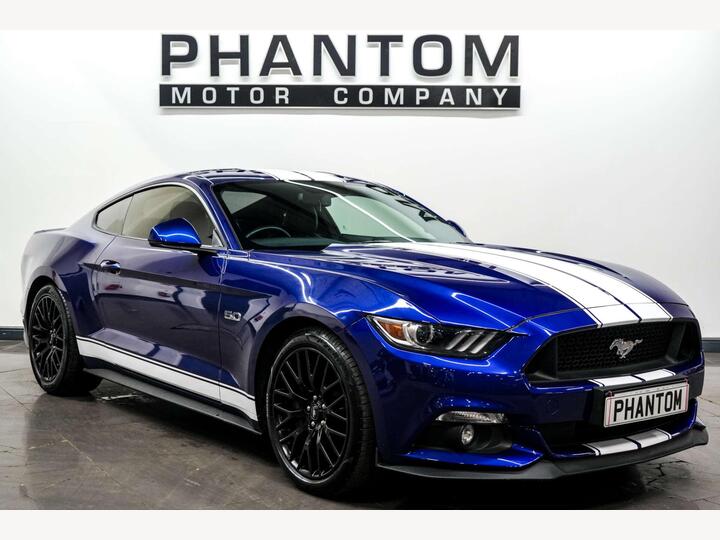 Ford Mustang 5.0 V8 GT Fastback Euro 6 2dr