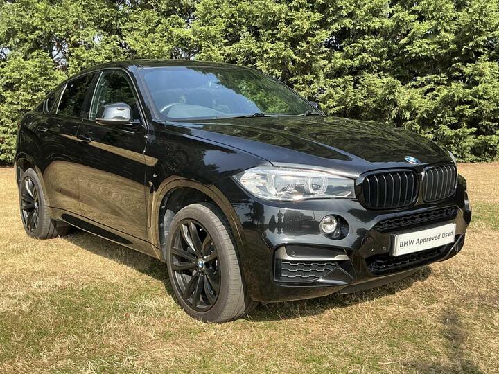 BMW X6 3.0 M50d Auto XDrive Euro 6 (s/s) 5dr