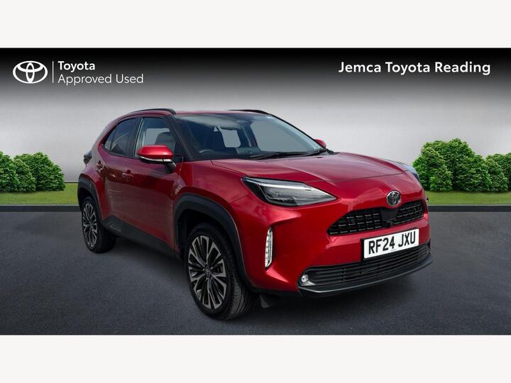 Toyota Yaris Cross 1.5 VVT-h Excel E-CVT Euro 6 (s/s) 5dr
