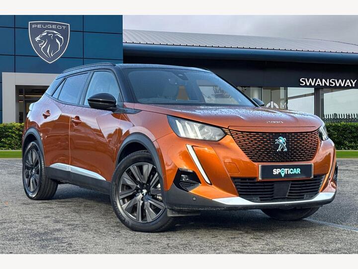 Peugeot E-2008 50kWh GT Premium Auto 5dr