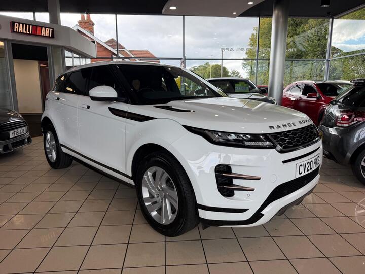 Land Rover Range Rover Evoque 2.0 D180 MHEV R-Dynamic S Auto 4WD Euro 6 (s/s) 5dr