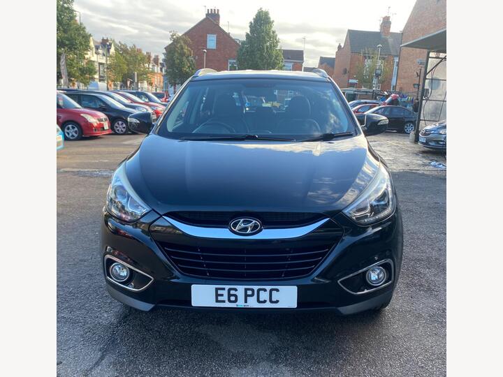 Hyundai Ix35 2.0 CRDi SE Auto 4WD Euro 5 5dr