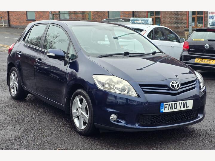 Toyota Auris 1.6 TR Multimode 5dr