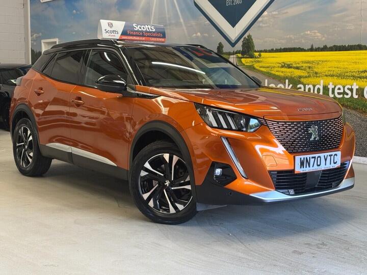Peugeot E-2008 50kWh GT Auto 5dr