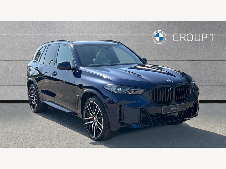 BMW X5 3.0 30d MHT M Sport Steptronic XDrive Euro 6 (s/s) 5dr