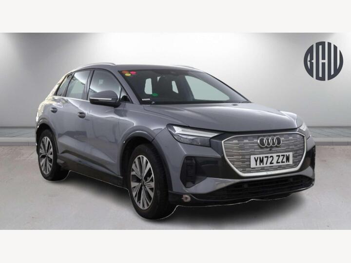Audi Q4 E-TRON 35 Sport Auto 5dr 55kWh