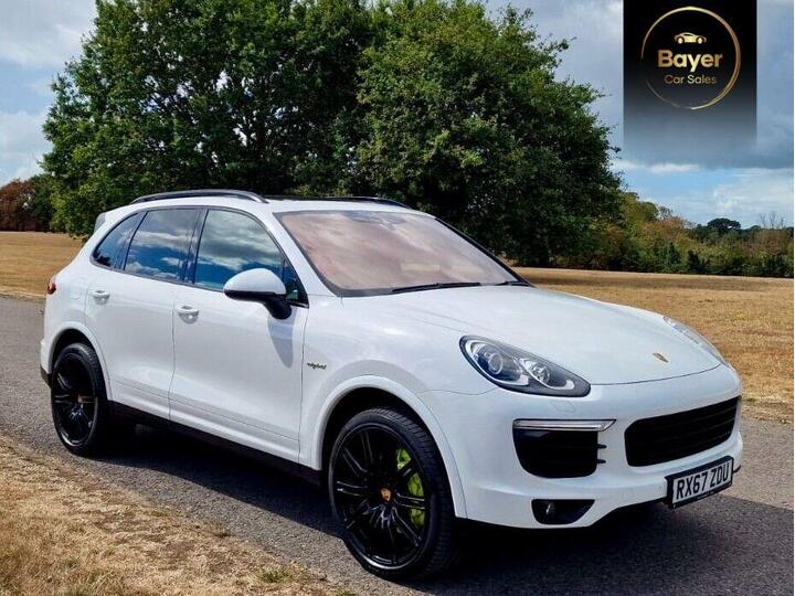 Porsche CAYENNE 3.0 V6 E-Hybrid S Platinum Edition TiptronicS 4WD Euro 6 (s/s) 5dr