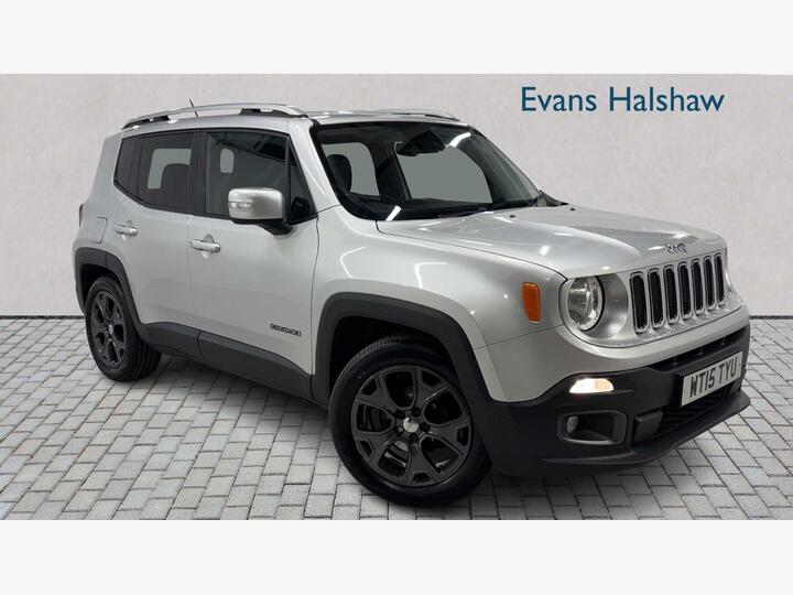 Jeep RENEGADE HATCHBACK 1.4T MultiAirII Limited Euro 6 (s/s) 5dr Jeep RENEGADE HATCHBACK 1.4T MultiAirII Limited Euro 6 (s/s) 5dr