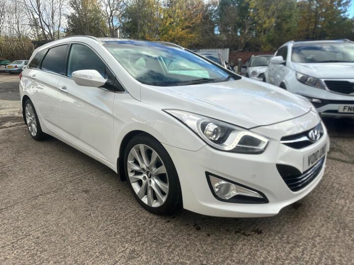 Hyundai I40 1.7 CRDi Premium Auto Euro 5 5dr Hyundai I40 1.7 CRDi Premium Auto Euro 5 5dr
