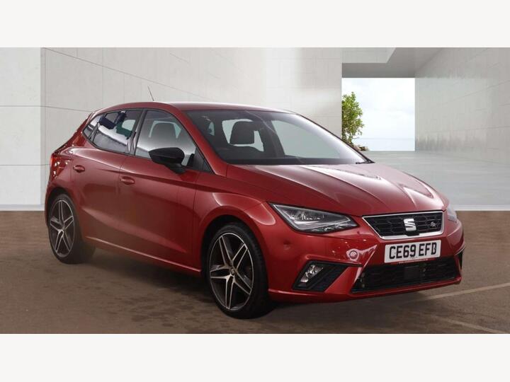 SEAT IBIZA 1.0 TSI FR Sport Euro 6 (s/s) 5dr GPF