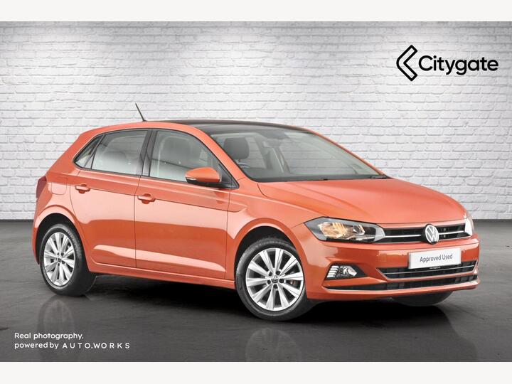Volkswagen Polo 1.0 TSI SEL Euro 6 (s/s) 5dr