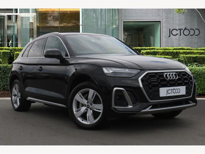 Audi Q5 2.0 TFSIe 50 S Line S Tronic Quattro Euro 6 (s/s) 5dr 17.9kWh