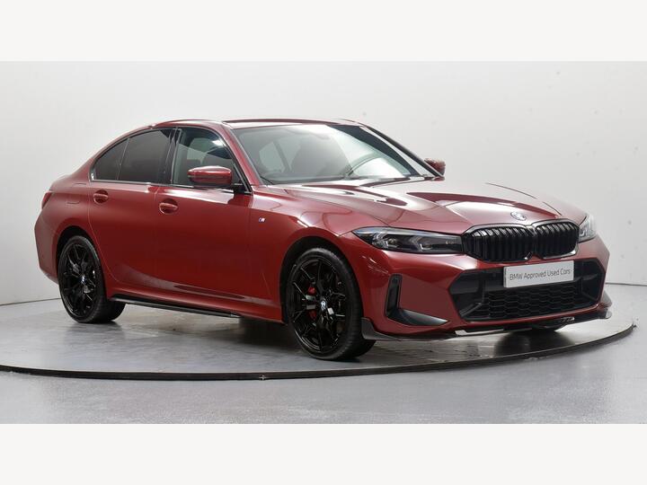 BMW 3 Series 2.0 330e 22.3kWh M Sport Auto Euro 6 (s/s) 4dr