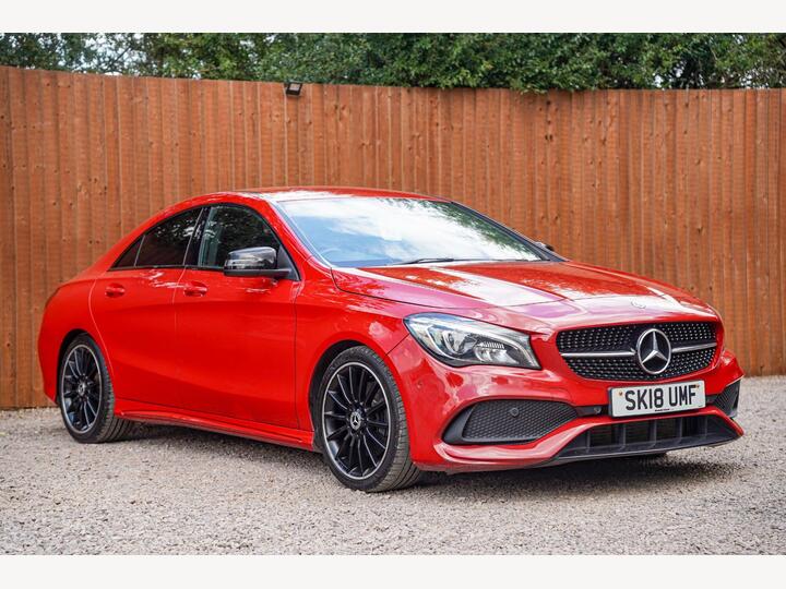 Mercedes-Benz CLA 2.1 CLA220d AMG Line Coupe 7G-DCT Euro 6 (s/s) 4dr