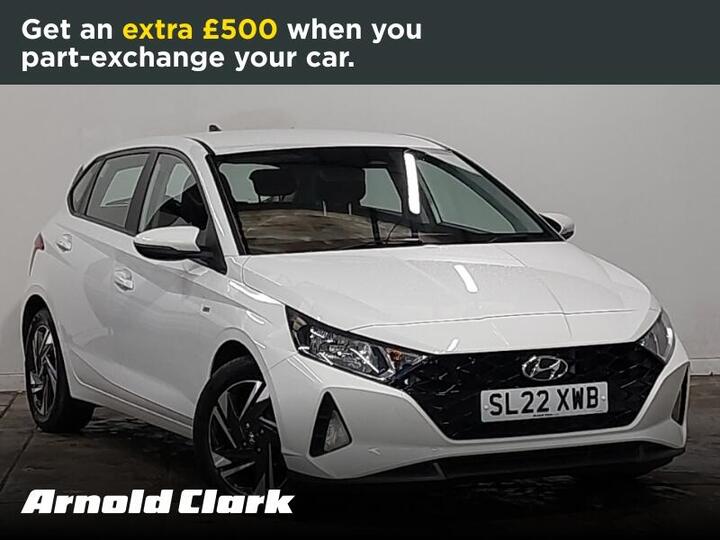 Hyundai I20 1.0 T-GDi MHEV SE Connect Euro 6 (s/s) 5dr