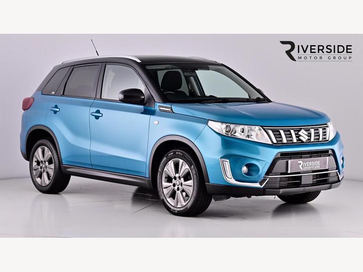 Suzuki Vitara 1.4 Boosterjet SZ-T Auto Euro 6 (s/s) 5dr