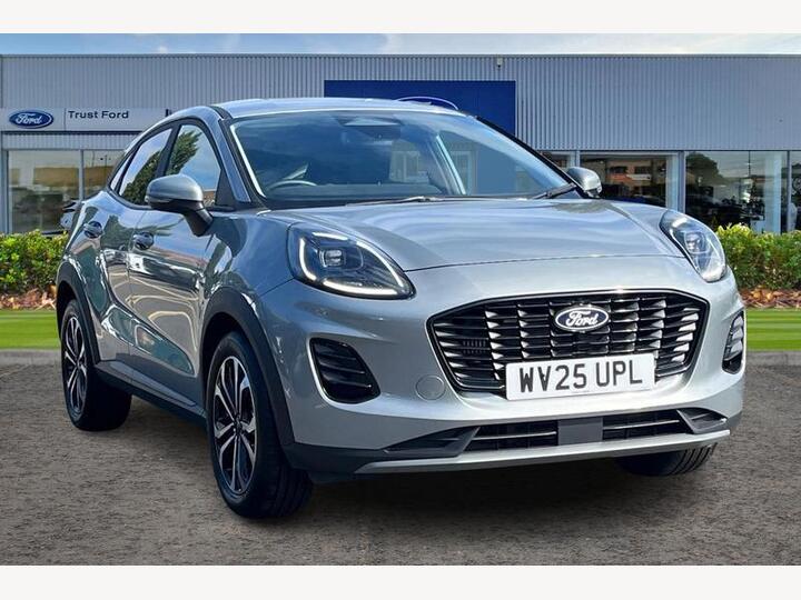 Ford PUMA 1.0T EcoBoost MHEV Titanium DCT Euro 6 (s/s) 5dr