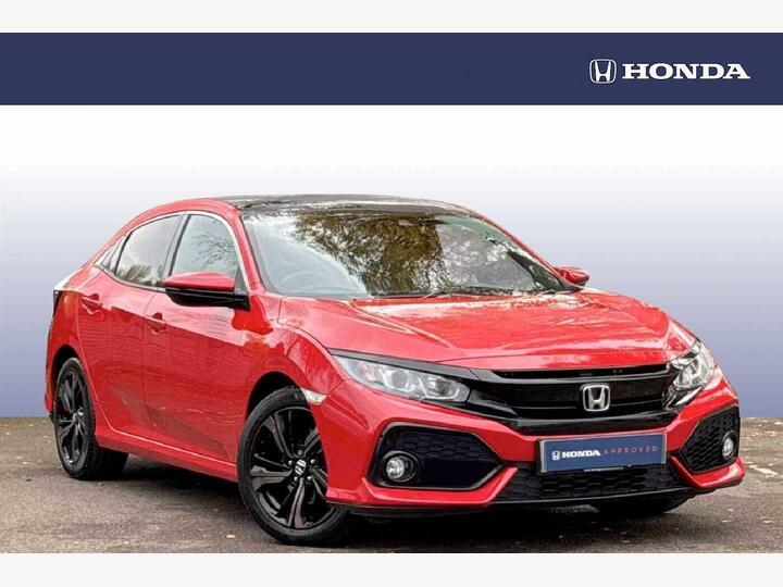 Honda Civic 1.6 I-DTEC EX Euro 6 (s/s) 5dr Honda Civic 1.6 I-DTEC EX Euro 6 (s/s) 5dr