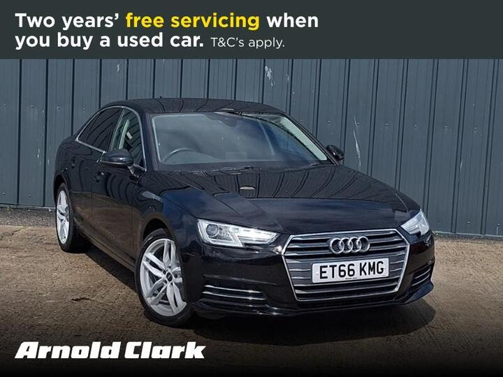 Audi A4 1.4 TFSI Sport Euro 6 (s/s) 4dr