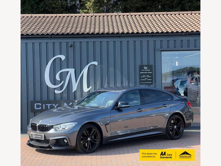BMW 4 SERIES 2.0 420d M Sport Auto XDrive Euro 6 (s/s) 5dr