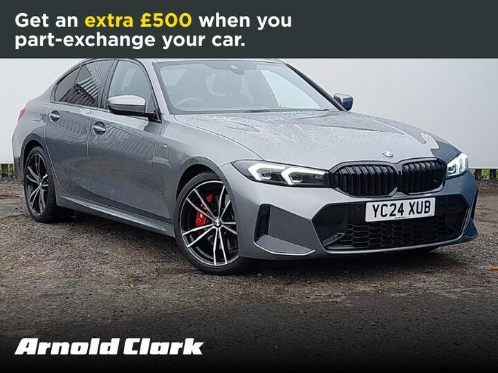 BMW 3 Series 2.0 320d MHT M Sport Auto Euro 6 (s/s) 4dr