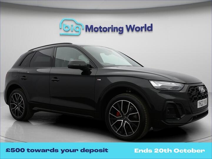 Audi Q5 2.0 TFSI 45 Edition 1 S Tronic Quattro Euro 6 (s/s) 5dr